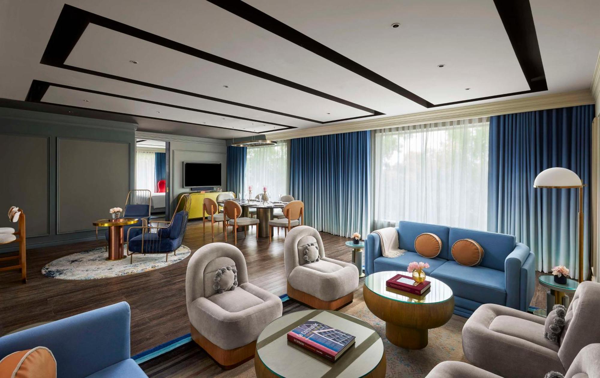 Hyatt Centric Sector17 Csandígarh Kültér fotó